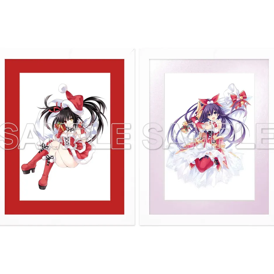 Fine Art>Date A Live Christmas Fair Chara Fine Graph