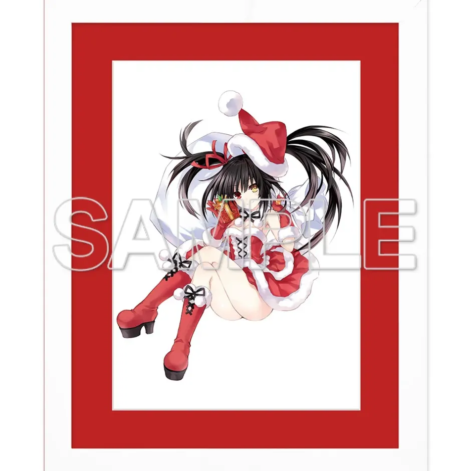 Fine Art>Date A Live Christmas Fair Chara Fine Graph