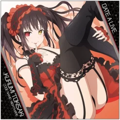 Date A Live IV Kurumi Tokisaki Cushion Cover Hot