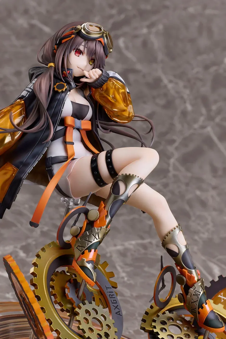 Scale Figures>Date A Live Kurumi Tokisaki: AXGRIT Ver. 1/7 Scale Figure