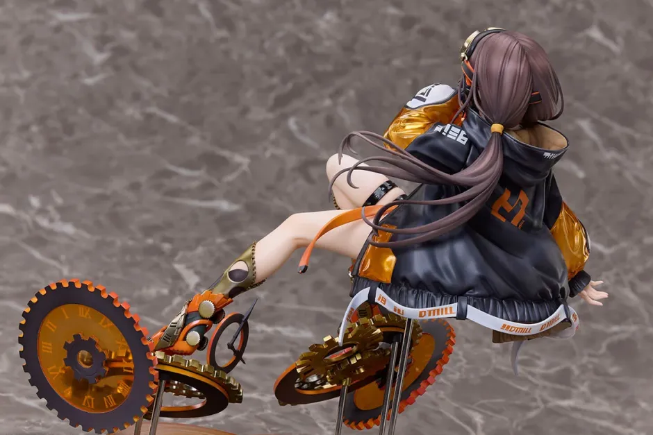 Scale Figures>Date A Live Kurumi Tokisaki: AXGRIT Ver. 1/7 Scale Figure