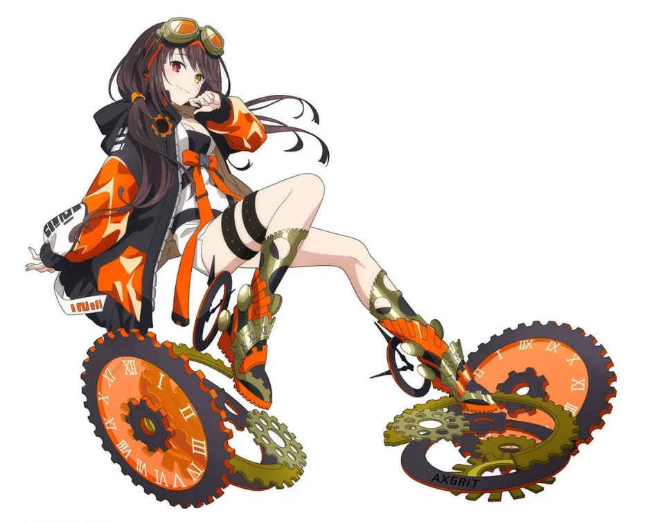 Scale Figures>Date A Live Kurumi Tokisaki: AXGRIT Ver. 1/7 Scale Figure