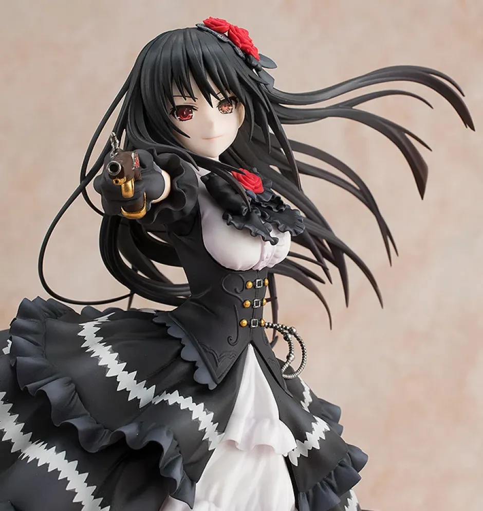 Date A Live Kurumi Tokisaki: Fantasia 30th Anniversary Ver. Renewal Package Edition 1/7 Scale Figure Sale