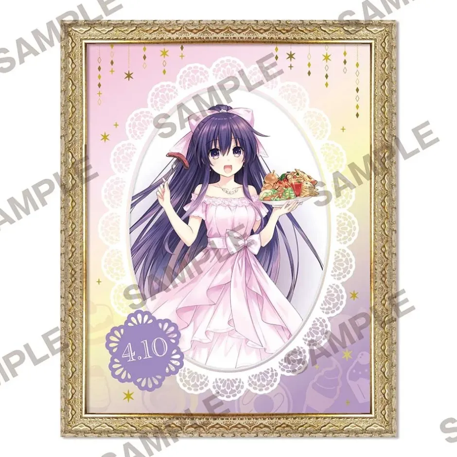 Fine Art>Date A Live Tohka Birthday 2025 Chara Fine Graph
