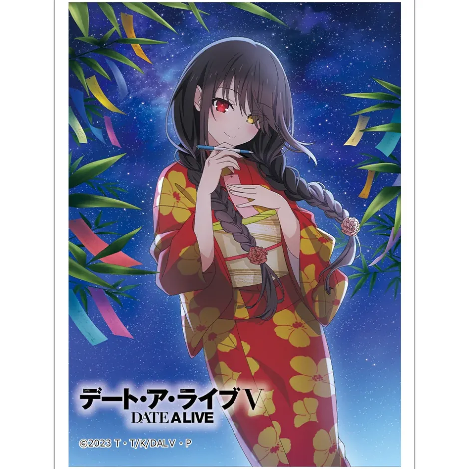 Date A Live V Sleeve Kurumi Tokisaki: Yukata Ver. Discount
