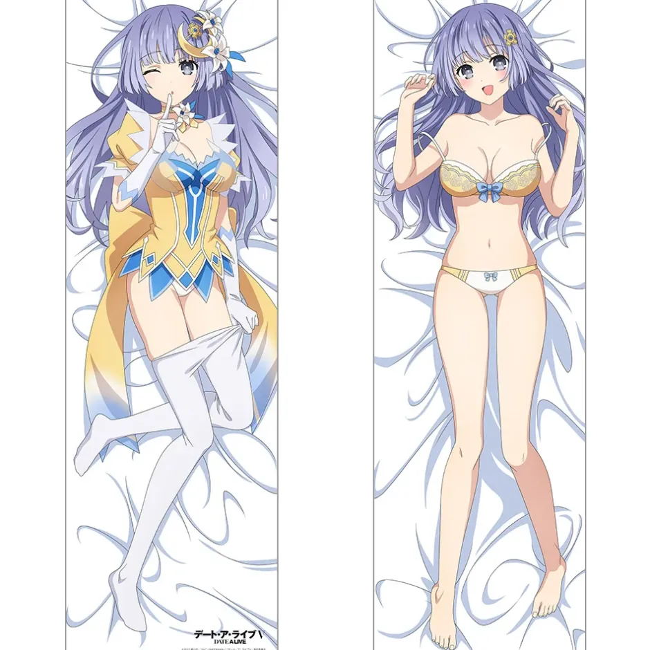 Date A Live V 2-way Tricot Dakimakura Pillow Cover Miku Izayoi Online
