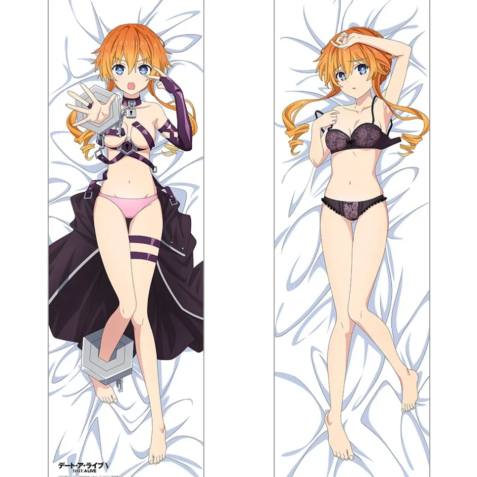 Date A Live V 2-way Tricot Dakimakura Pillow Cover Kaguya Yamai