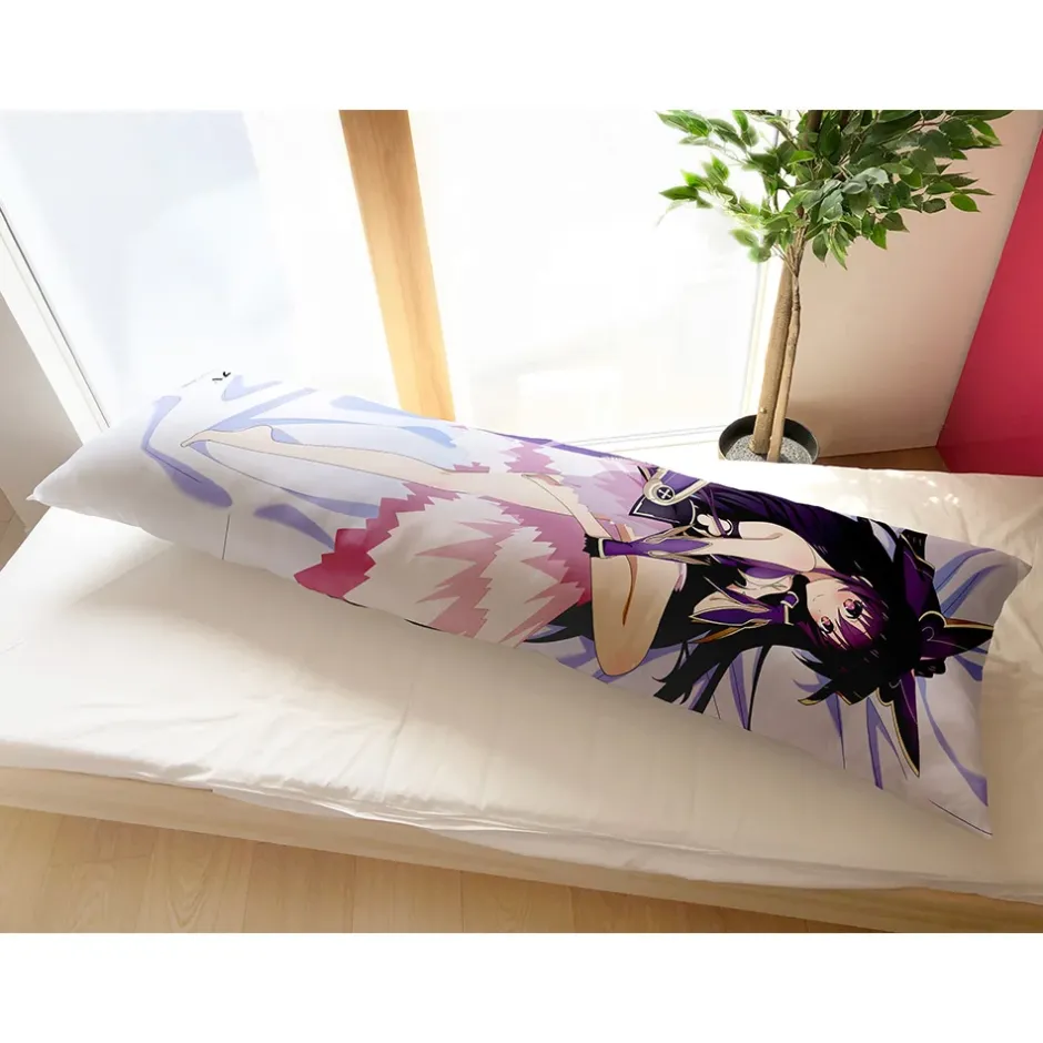 Date A Live V 2-Way Tricot Dakimakura Pillow Cover Tohka Yatogami