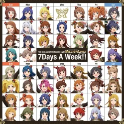 7Days A Week!! | The Idolm@ster Million Live! CD Album Outlet