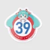 Stickers>DBC x Hatsune Miku Speed LiMIKU 39 Ver. Magnet Sticker