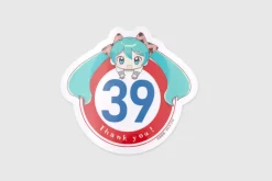 Stickers>DBC x Hatsune Miku Speed LiMIKU 39 Ver. Magnet Sticker