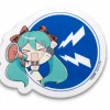 DBC x Hatsune Miku Shout out Miku Love! Ver. Magnet Sticker Sale