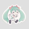 DBC x Hatsune Miku TAFT Ver. Going-out Sticker Outlet