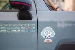 DBC x Hatsune Miku TAFT Ver. Going-out Sticker Outlet