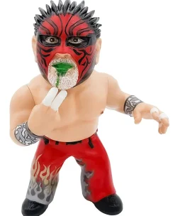 Soft Vinyl Figures>16d Collection 033: Legend Masters Great Muta: ByeBye Retirement Ver. (Red)