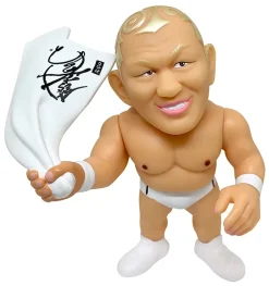 Soft Vinyl Figures>16d Collection 015 Minoru Suzuki: White Costume Ver.