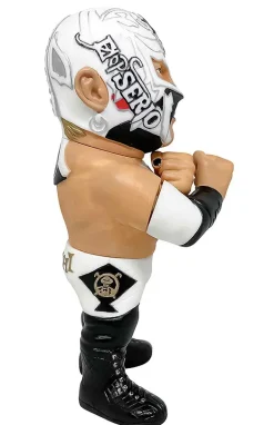 16d Collection 026: New Japan Pro-Wrestling Bushi (Black and White Costume) Outlet