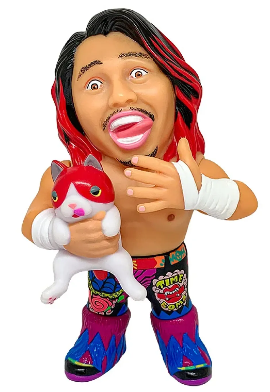 Soft Vinyl Figures>16d Collection 013: New Japan Pro-Wrestling Hiromu Takahashi