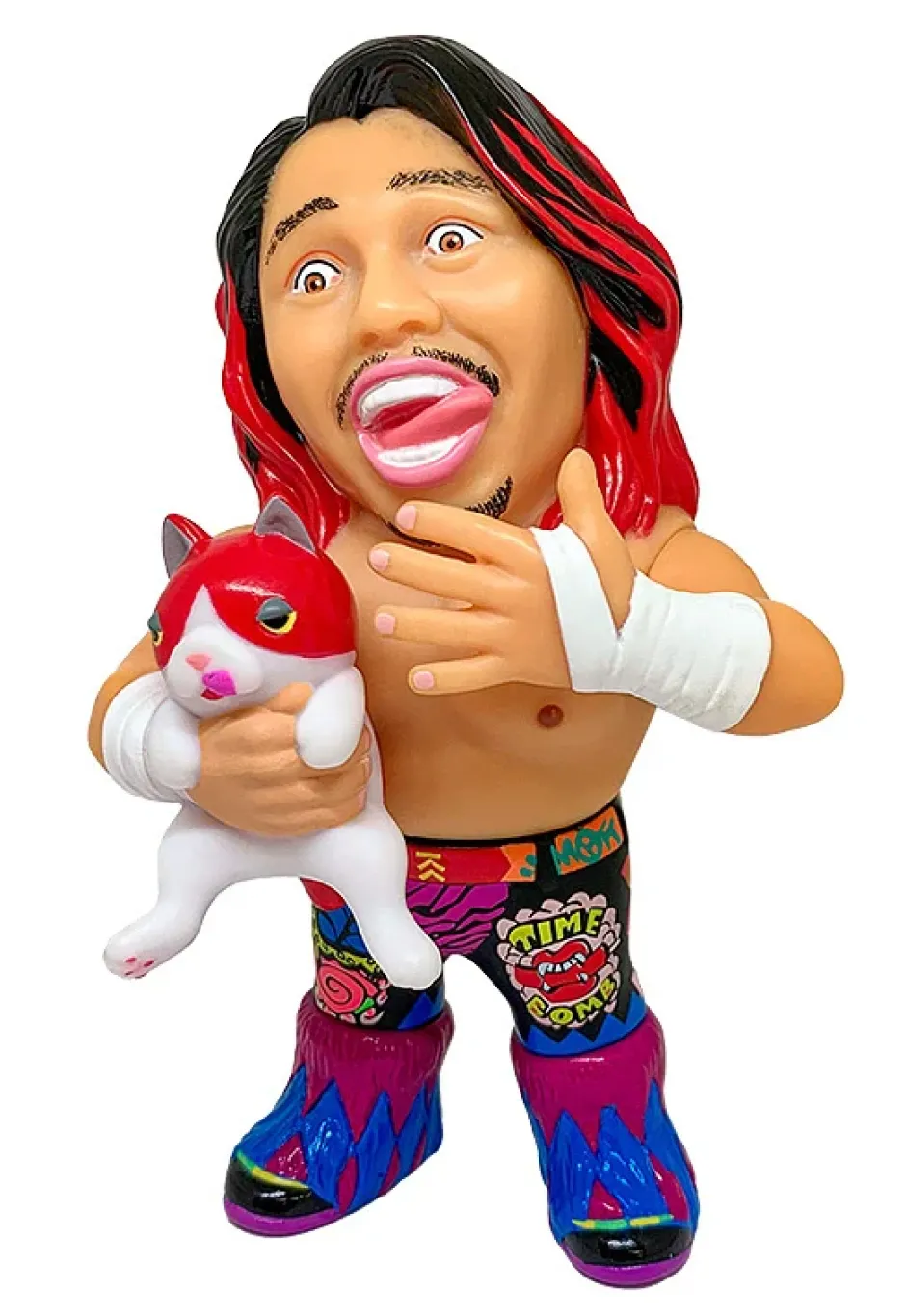 Soft Vinyl Figures>16d Collection 013: New Japan Pro-Wrestling Hiromu Takahashi