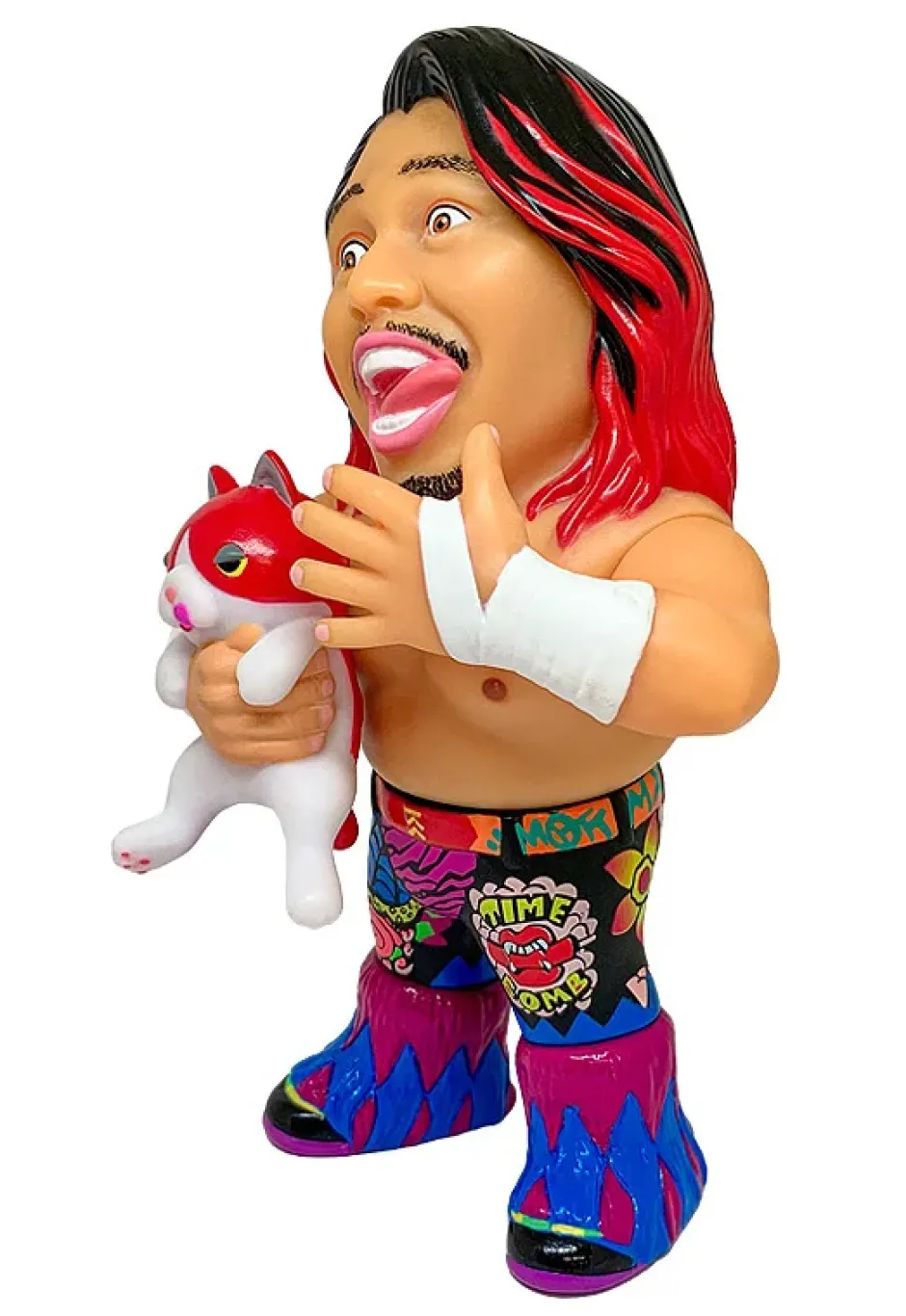Soft Vinyl Figures>16d Collection 013: New Japan Pro-Wrestling Hiromu Takahashi