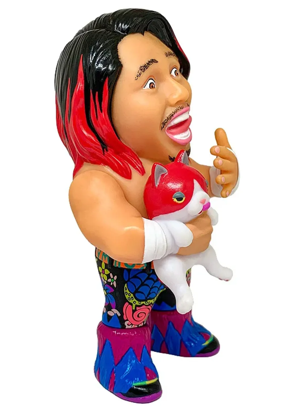 Soft Vinyl Figures>16d Collection 013: New Japan Pro-Wrestling Hiromu Takahashi