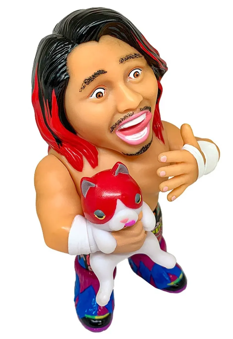 Soft Vinyl Figures>16d Collection 013: New Japan Pro-Wrestling Hiromu Takahashi
