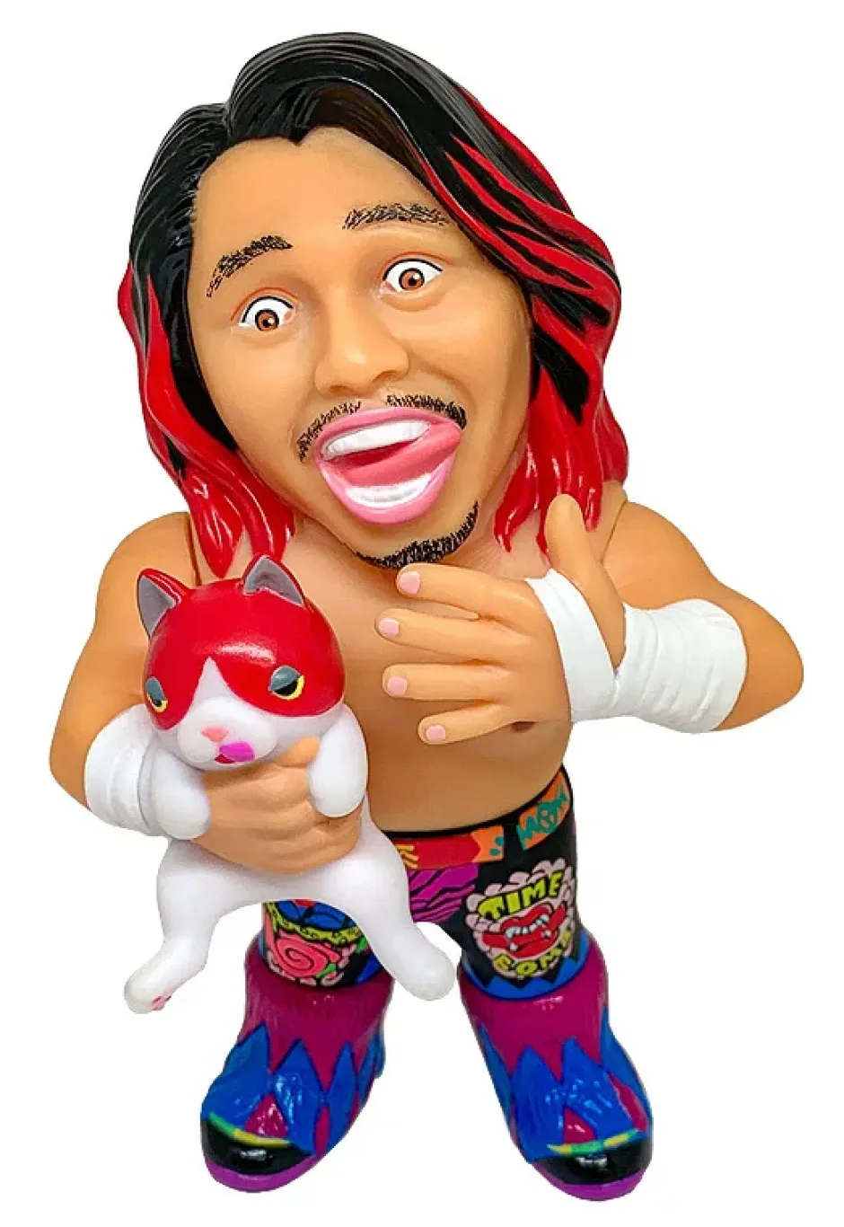 Soft Vinyl Figures>16d Collection 013: New Japan Pro-Wrestling Hiromu Takahashi