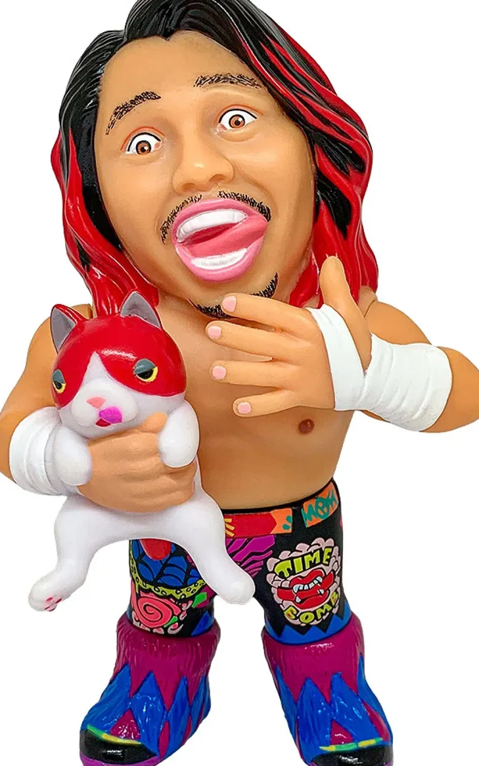 Soft Vinyl Figures>16d Collection 013: New Japan Pro-Wrestling Hiromu Takahashi