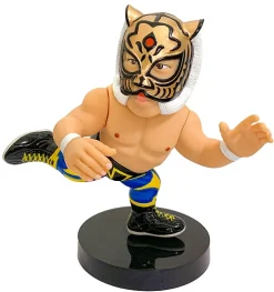 Soft Vinyl Figures>16d Collection 014: The Original Tiger Mask (Satoru Sayama): Legend Ver. (Re-run)