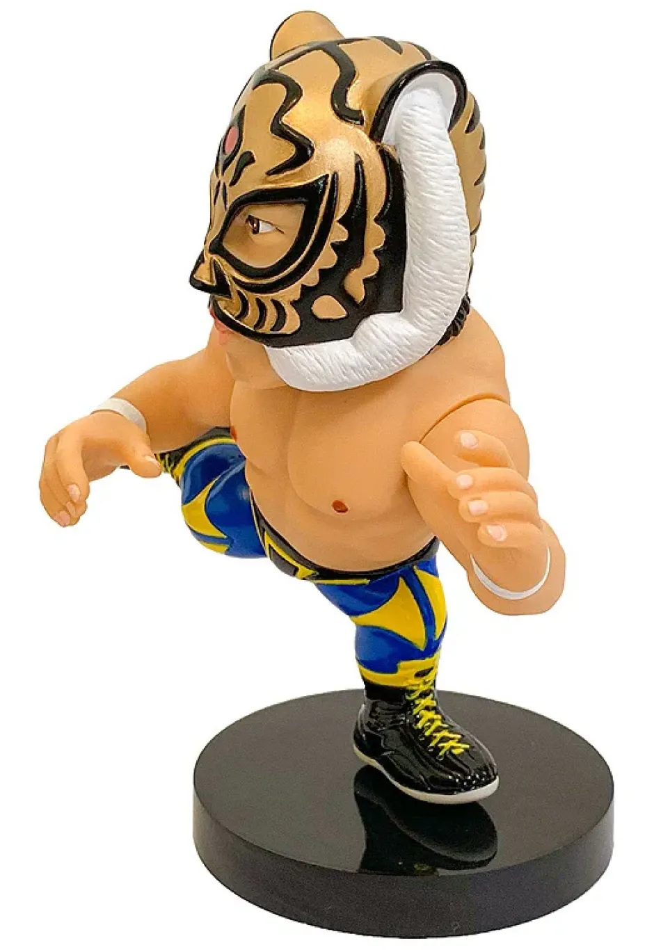 Soft Vinyl Figures>16d Collection 014: The Original Tiger Mask (Satoru Sayama): Legend Ver. (Re-run)