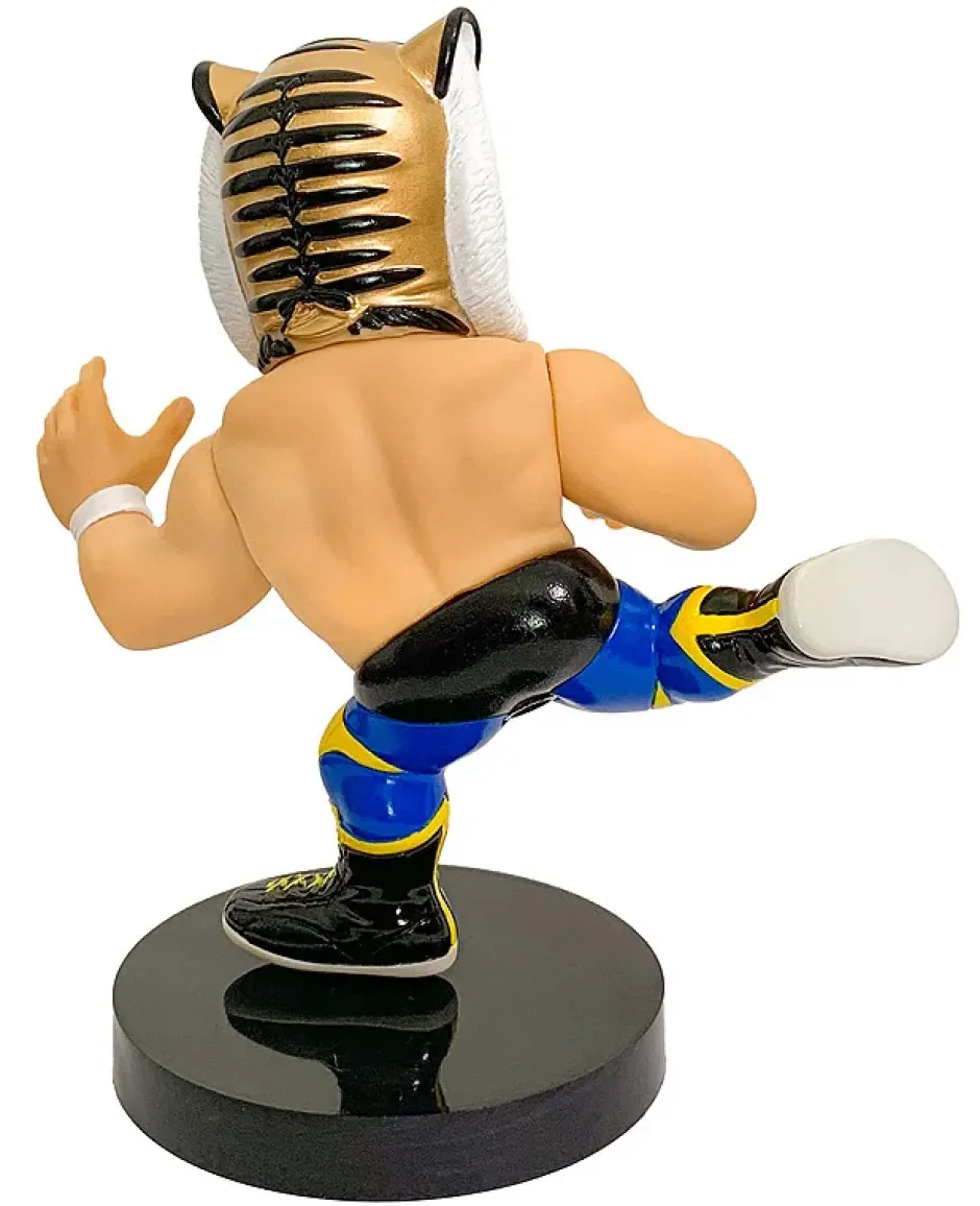 Soft Vinyl Figures>16d Collection 014: The Original Tiger Mask (Satoru Sayama): Legend Ver. (Re-run)