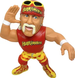 Soft Vinyl Figures>16d Collection 018: WWE Hulk Hogan (Re-run)