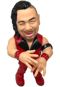 Soft Vinyl Figures>16d Collection 004: WWE Shinsuke Nakamura (Re-run)