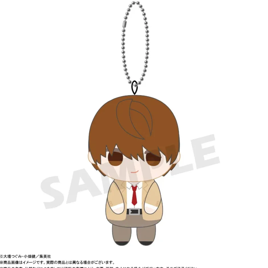 Death Note Osuwari Club Plushie Mascot Box Set New