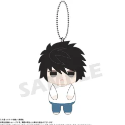 Death Note Osuwari Club Plushie Mascot Box Set New