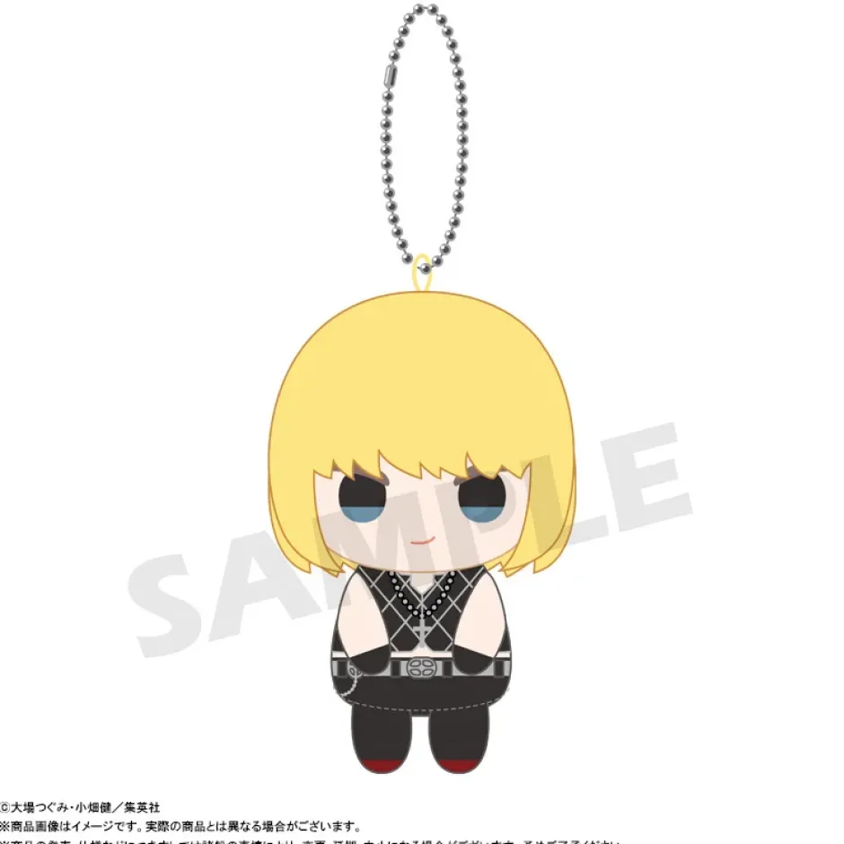 Death Note Osuwari Club Plushie Mascot Box Set New
