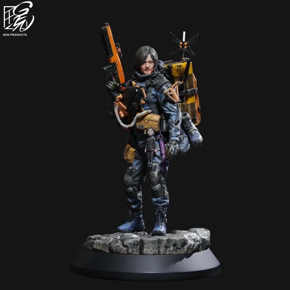 Death Stranding 2: On the Beach Sam 1/7 Scale Figure Clearance