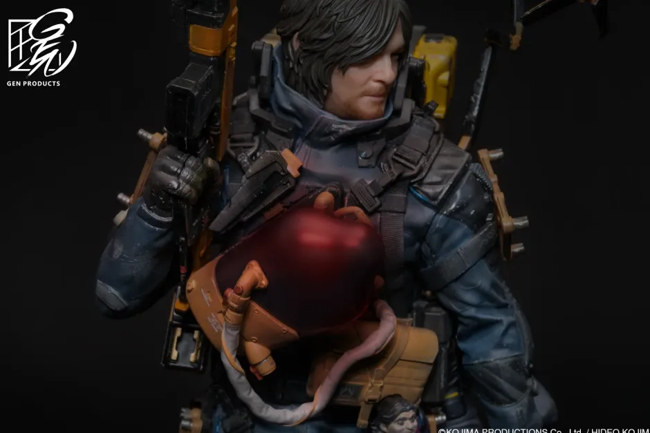 Death Stranding 2: On the Beach Sam 1/7 Scale Figure Clearance