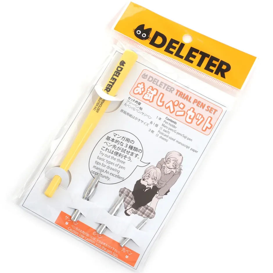 Pens & Writing Supplies>Deleter Nakayoshi Saikyo Mangaka Series