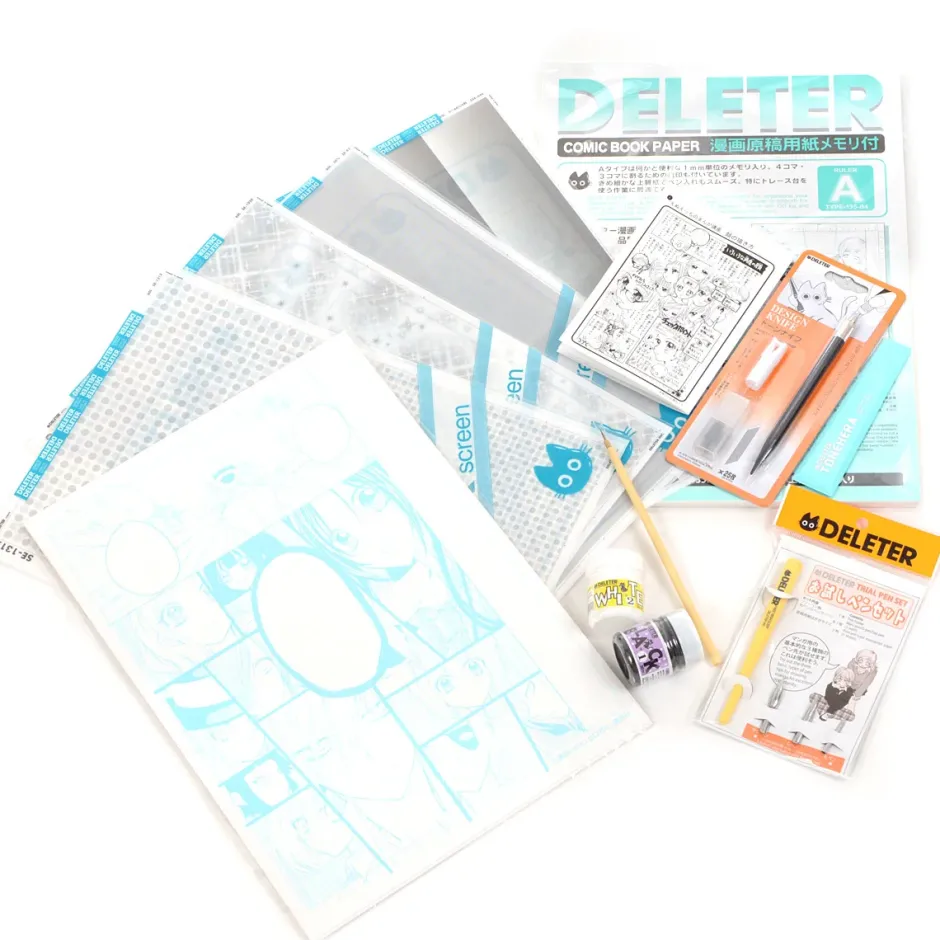 Pens & Writing Supplies>Deleter Nakayoshi Saikyo Mangaka Series