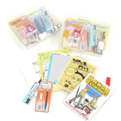 Deleter Manga Tool Sets New