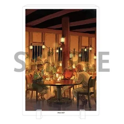 Acrylic Art Boards>Delicious in Dungeon Acrylic Illustration Panel Illustrated by Ryoko Kui