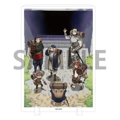 Acrylic Art Boards>Delicious in Dungeon Acrylic Illustration Panel Illustrated by Ryoko Kui