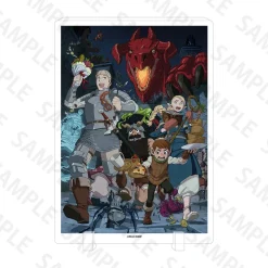 Delicious in Dungeon Acrylic Illustration Panel Best