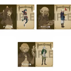 Delicious in Dungeon Character Clear File Best