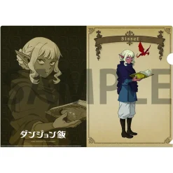 Delicious in Dungeon Character Clear File Best