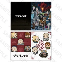 Delicious in Dungeon Clear File Set Online