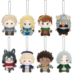 Delicious in Dungeon Collectible Finger Puppet Keychains Box Set Online