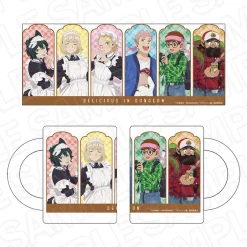 Delicious in Dungeon Mug Akiba Style Ver. Best