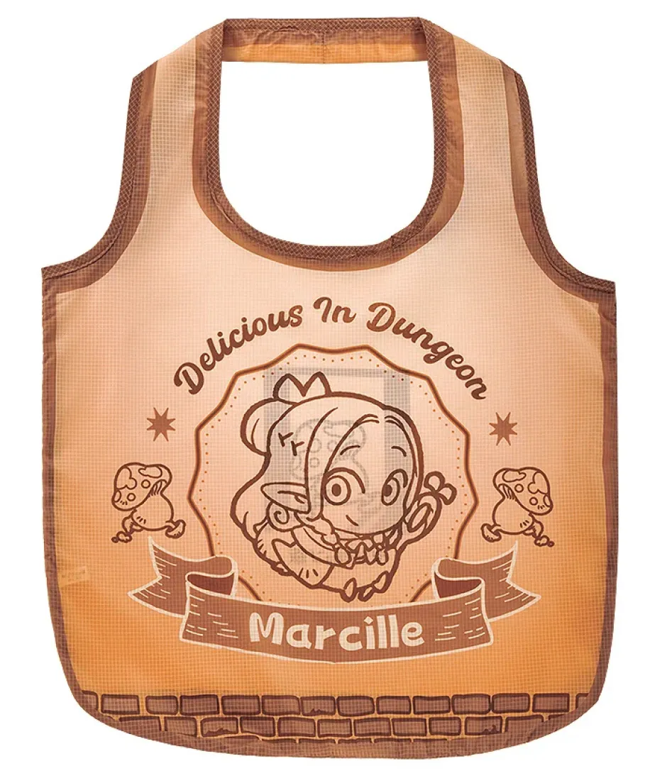 Bags & Wallets|Small Plushies>Delicious in Dungeon Plushie Reusable Bag Marcille
